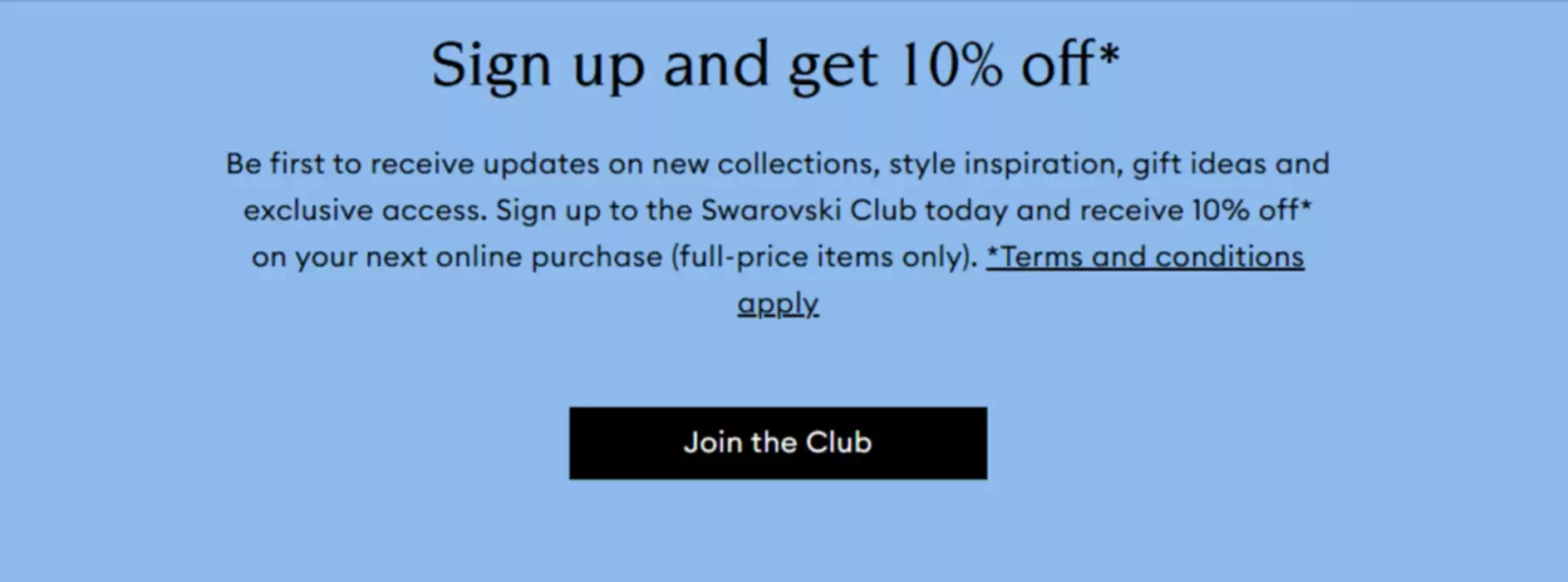 Swarovski catalogue in Toronto | Sign up and get 10% off | 2025-02-07 - 2025-02-21