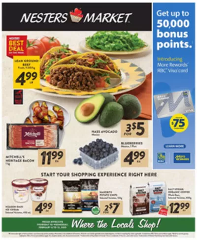 Nesters Market catalogue in Vancouver | Folder Nesters Market | 2025-02-07 - 2025-02-21