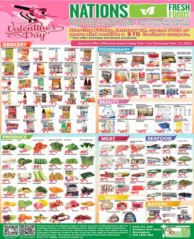 Oceans Fresh Food Market catalogue in Brampton | Discover attractive offers | 2025-02-07 - 2025-02-21