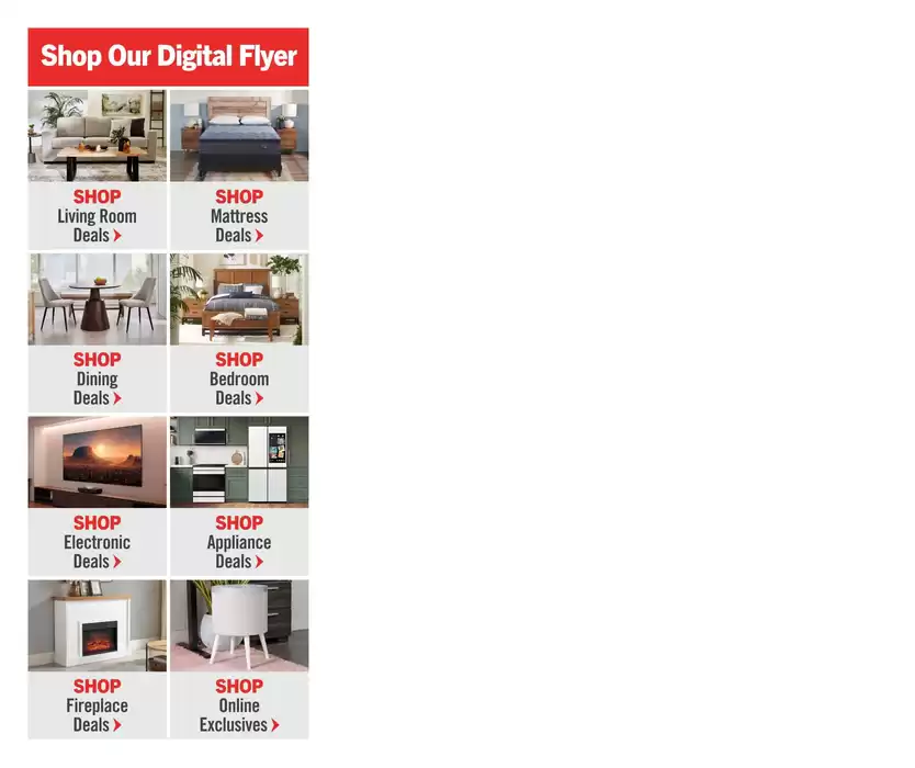 The Brick catalogue in Regina | Current bargains and offers | 2025-01-30 - 2025-02-13