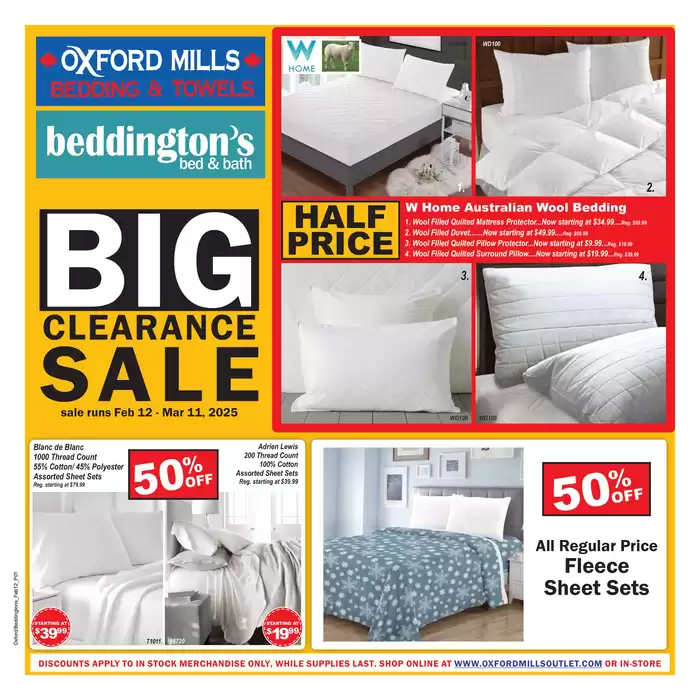 Beddington's catalogue in Niagara Falls | Beddington's, flyer | 2025-02-09 - 2025-02-23