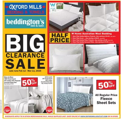 Home & Furniture offers in Hamilton | Beddington's, flyer in Beddington's | 2025-02-09 - 2025-02-23