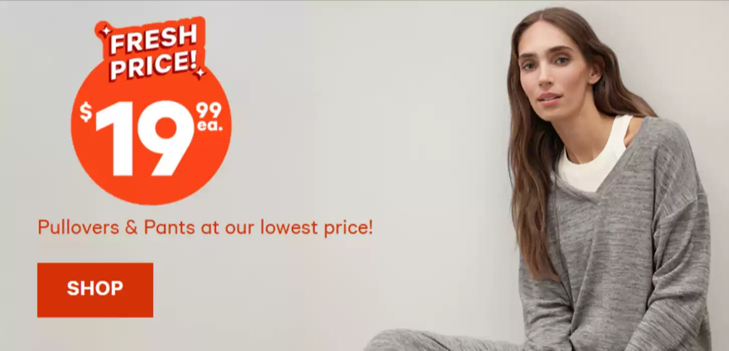 Joe Fresh catalogue in Toronto | Pullovers & Pants at our lowest price! | 2025-02-10 - 2025-02-16