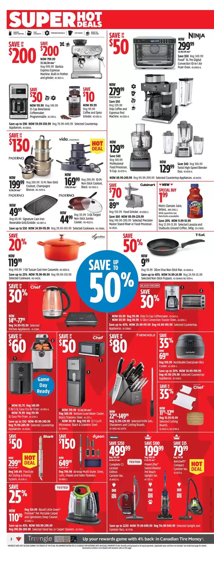 Canadian Tire catalogue in Vancouver | Attractive special offers for everyone | 2025-02-07 - 2025-02-13