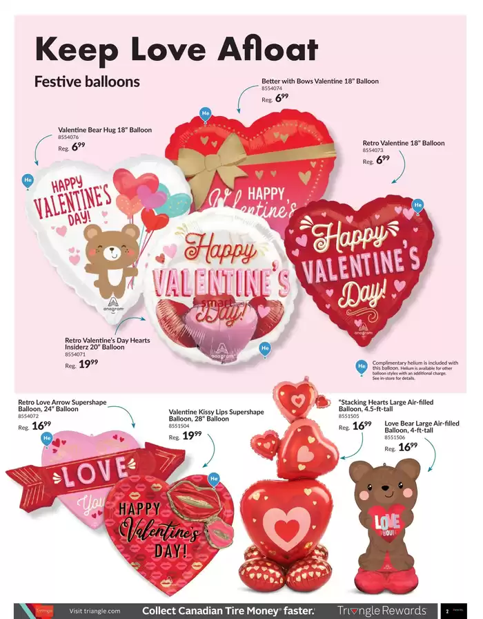 Party City catalogue in St. Catharines | Heartfelt Celebrations Start Here | 2025-02-10 - 2025-02-13