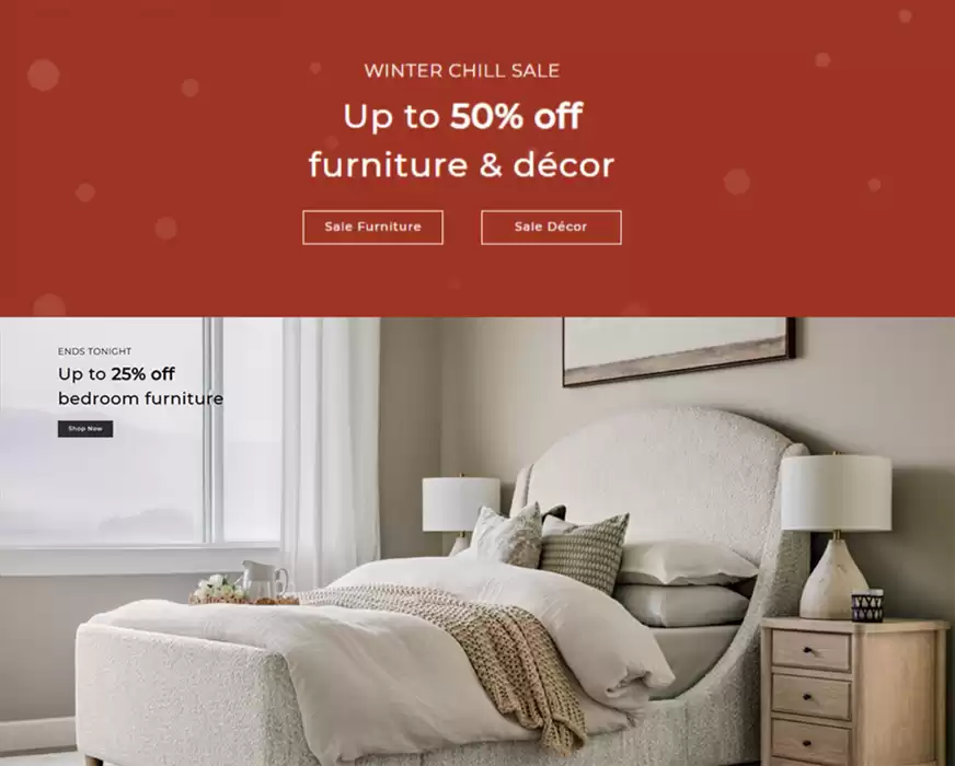 Urban Barn catalogue in Coquitlam | Up To 50% Off | 2025-02-10 - 2025-02-24