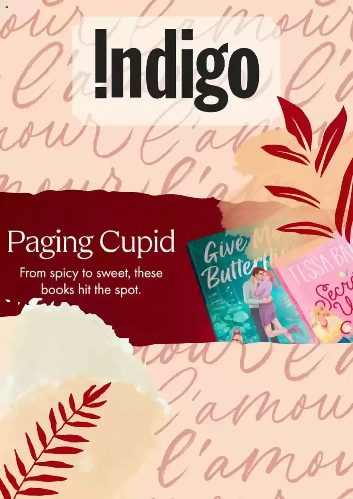 Chapters Indigo catalogue in Lethbridge | Current deals and offers | 2025-02-10 - 2025-02-24