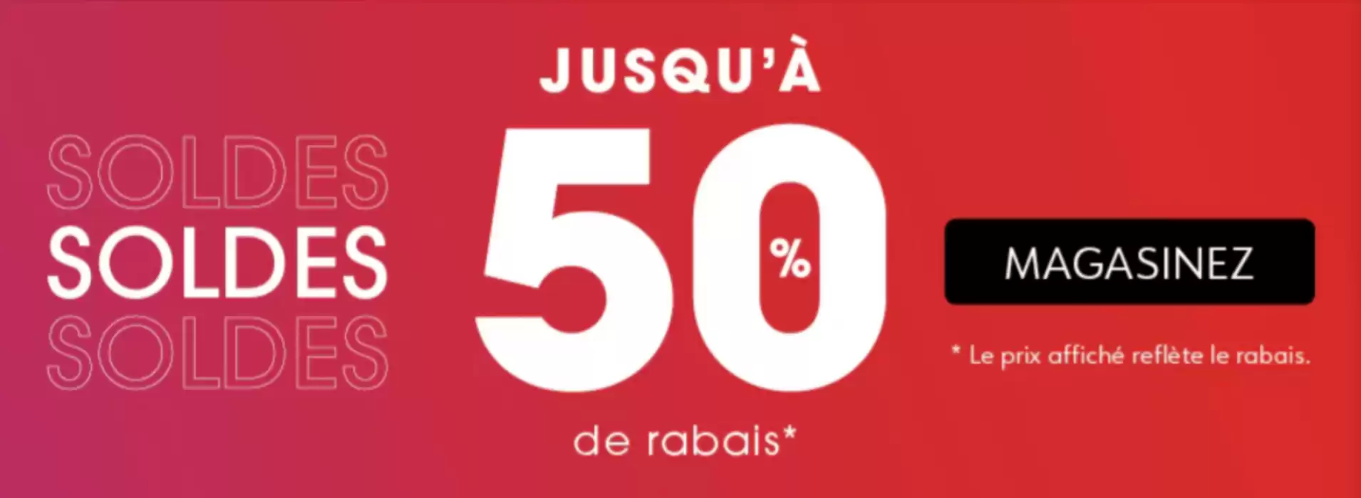 Aubainerie catalogue in Victoriaville | Jusqu'à 50% De Rabais | 2025-02-10 - 2025-02-24