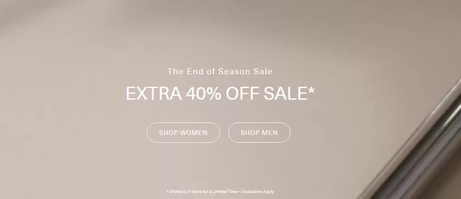 Club Monaco catalogue in Calgary | Extra 40% Off Sale | 2025-02-10 - 2025-02-24