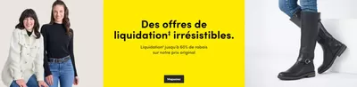 Clothing, Shoes & Accessories offers in Borden-Carleton | Jusqu'à 60% De Rabais in L'équipeur | 2025-02-10 - 2025-02-24