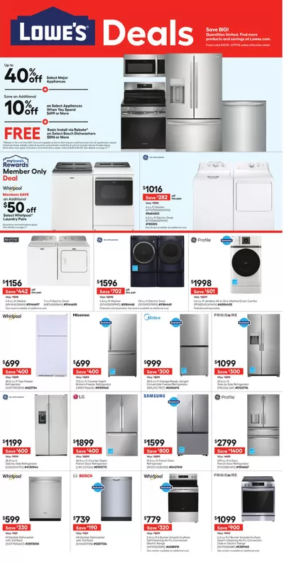 Garden & DIY offers in Mississauga | Lowe's Deals in Lowe's | 2025-02-10 - 2025-02-19