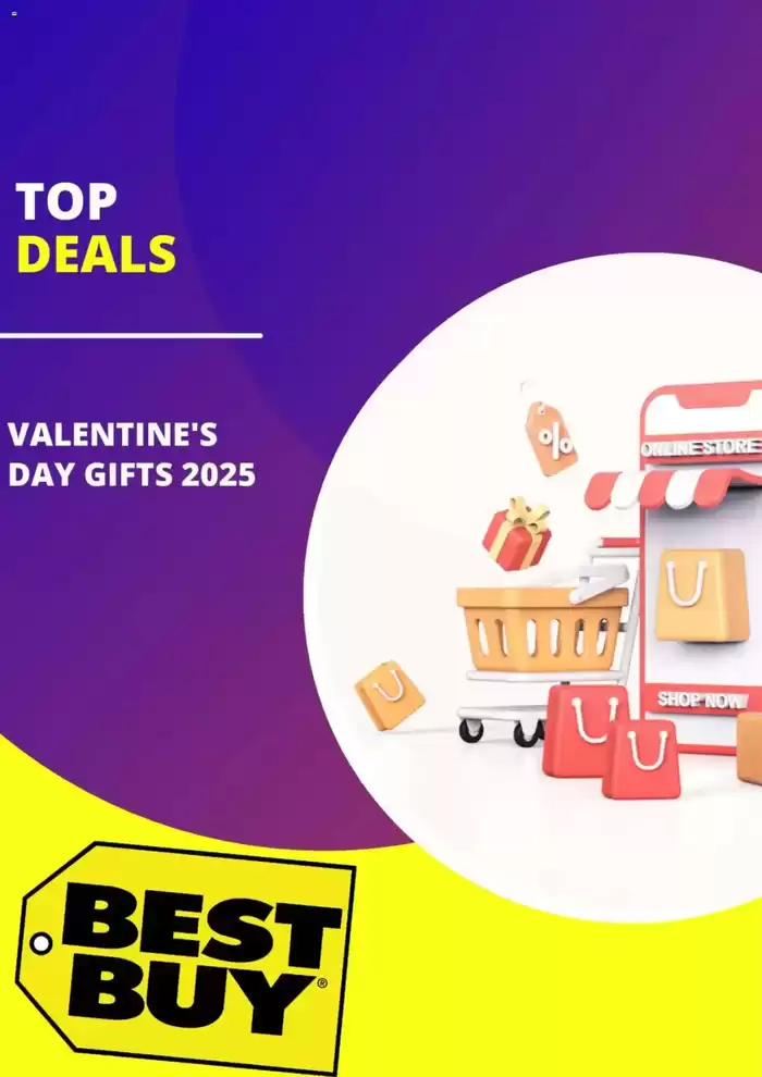 Best Buy catalogue in Winnipeg | Valentine's Day Gifts 2025 | 2025-02-10 - 2025-02-16