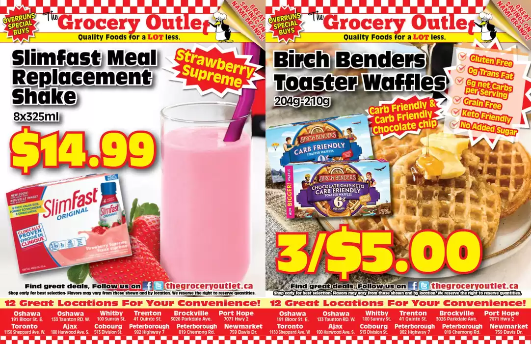 The Grocery Outlet catalogue in Brockville | Special Offers For You | 2025-02-11 - 2025-02-25