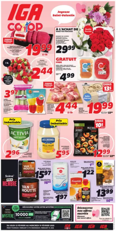 IGA Extra catalogue in Saint-Georges | Save now with our deals | 2025-02-13 - 2025-02-19