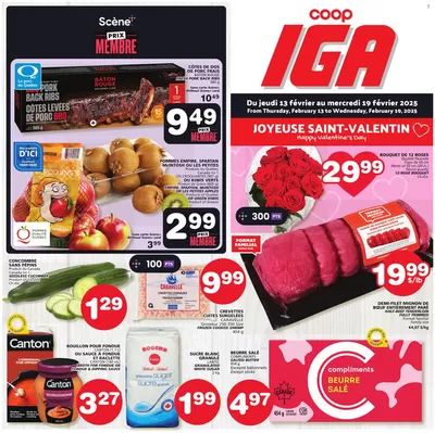 IGA Extra catalogue in Saint-Georges | Exclusive bargains | 2025-02-13 - 2025-02-19