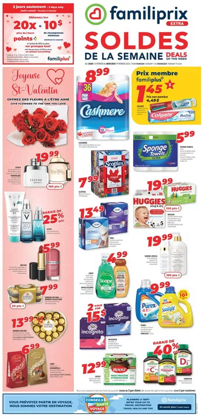 Familiprix catalogue in Danville | Great offer for bargain hunters | 2025-02-13 - 2025-02-19