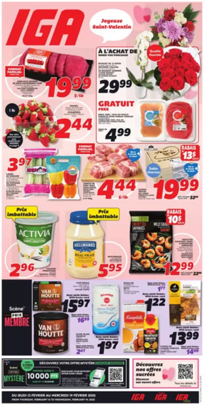 IGA catalogue in beauceville | Quebec | 2025-02-13 - 2025-02-19