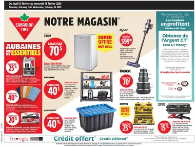 Garden & DIY offers in Thetford Mines | Discounts and promotions in Canadian Tire | 2025-02-13 - 2025-02-19