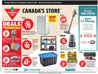 Garden & DIY offers in Saint Albert | Current bargains and offers in Canadian Tire | 2025-02-13 - 2025-02-19