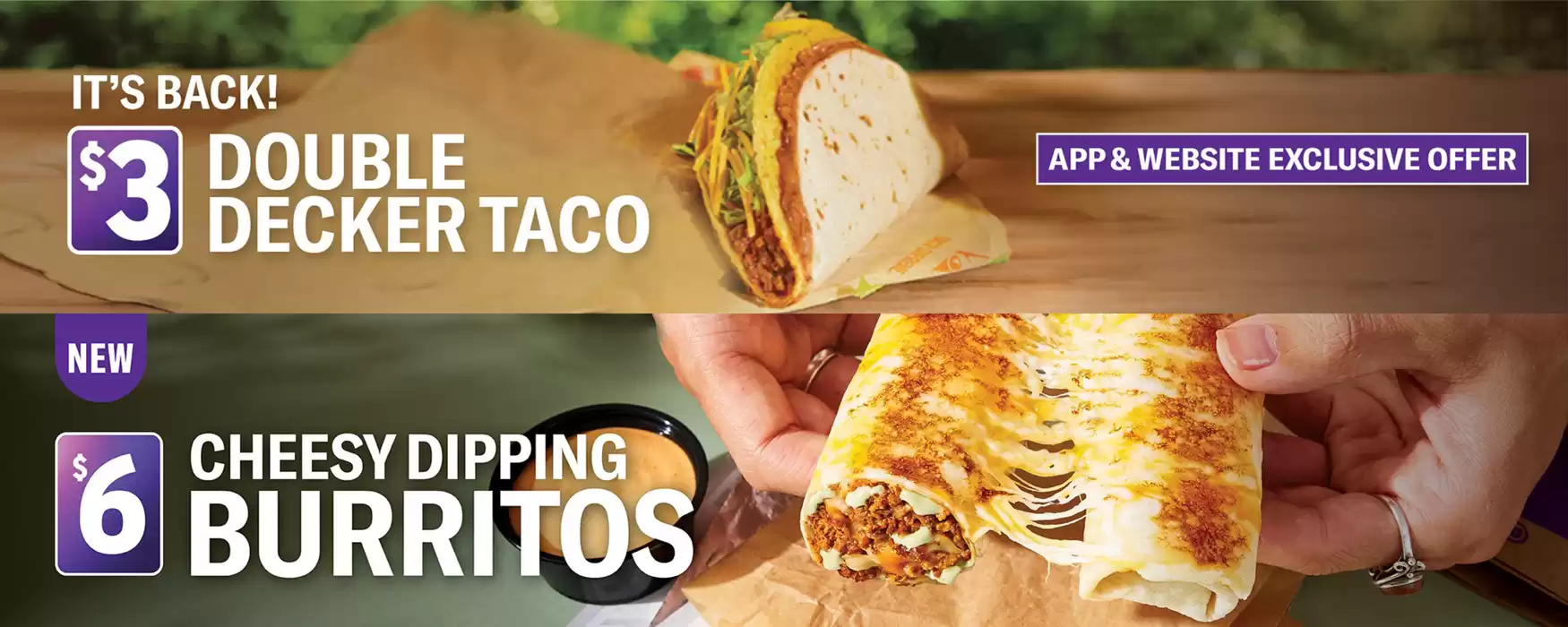 Taco Bell catalogue in Spruce Grove | Amazing Deals | 2025-02-11 - 2025-02-25