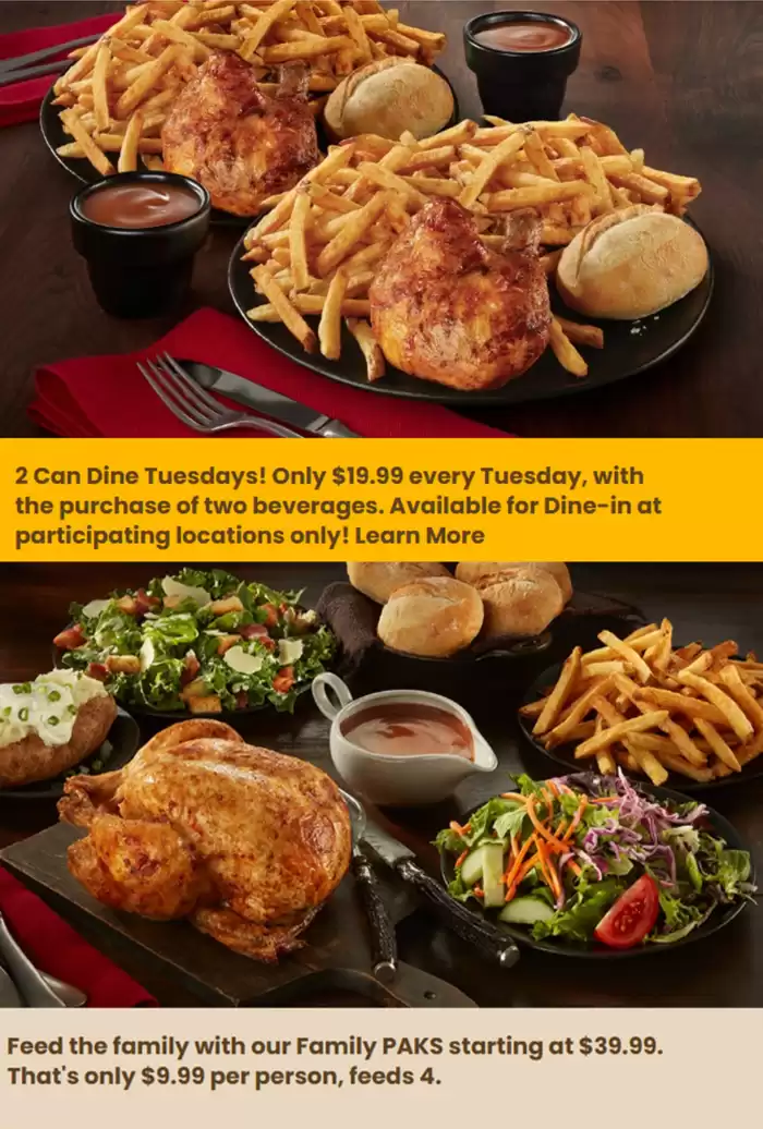 Swiss Chalet catalogue in Spruce Grove | Special Offers | 2025-02-11 - 2025-02-25