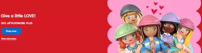 Kids, Toys & Babies offers in Guelph | 30% off PLAYMOBIL PLUS in Playmobil | 2025-02-11 - 2025-02-25