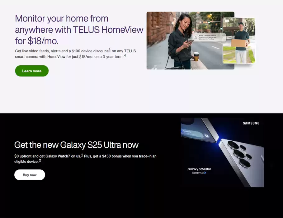 Telus catalogue in Scarborough | Weekly Deals | 2025-02-11 - 2025-02-25