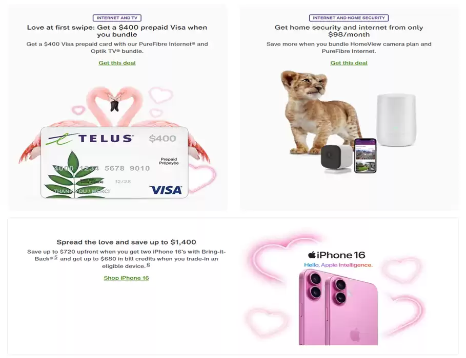 Telus catalogue in Scarborough | Weekly Deals | 2025-02-11 - 2025-02-25