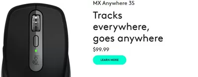 Electronics offers in La Crête | Tracks everywhere, goes anywhere in Logitech | 2025-02-11 - 2025-02-25