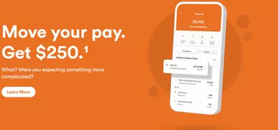 Banks offers in Scarborough | Move your pay Get $250. in Tangerine Bank | 2025-02-11 - 2025-02-25