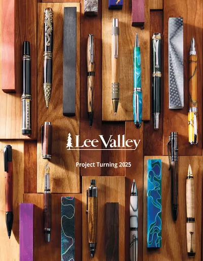 Lee Valley Tools catalogue in Coquitlam | Project Turning 2025 | 2025-02-11 - 2025-03-11