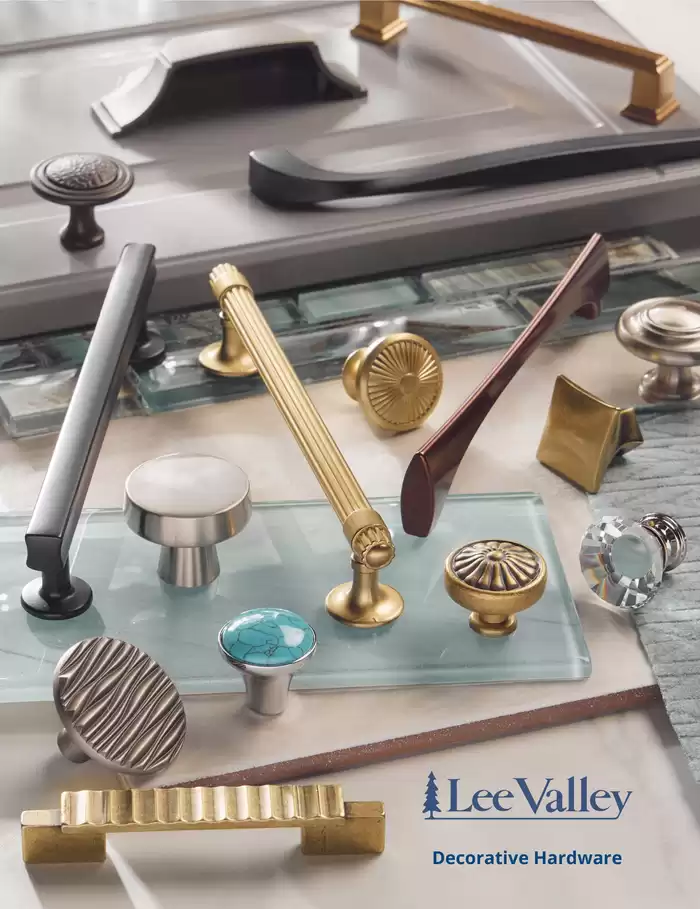 Lee Valley Tools catalogue in Coquitlam | Decorative Hardware | 2025-02-11 - 2025-03-11