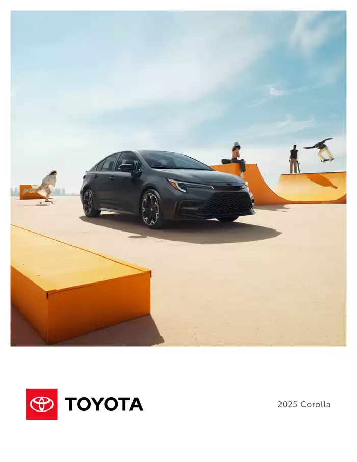 Toyota catalogue in amos (Quebec) | Toyota Corolla | 2025-02-11 - 2026-02-11