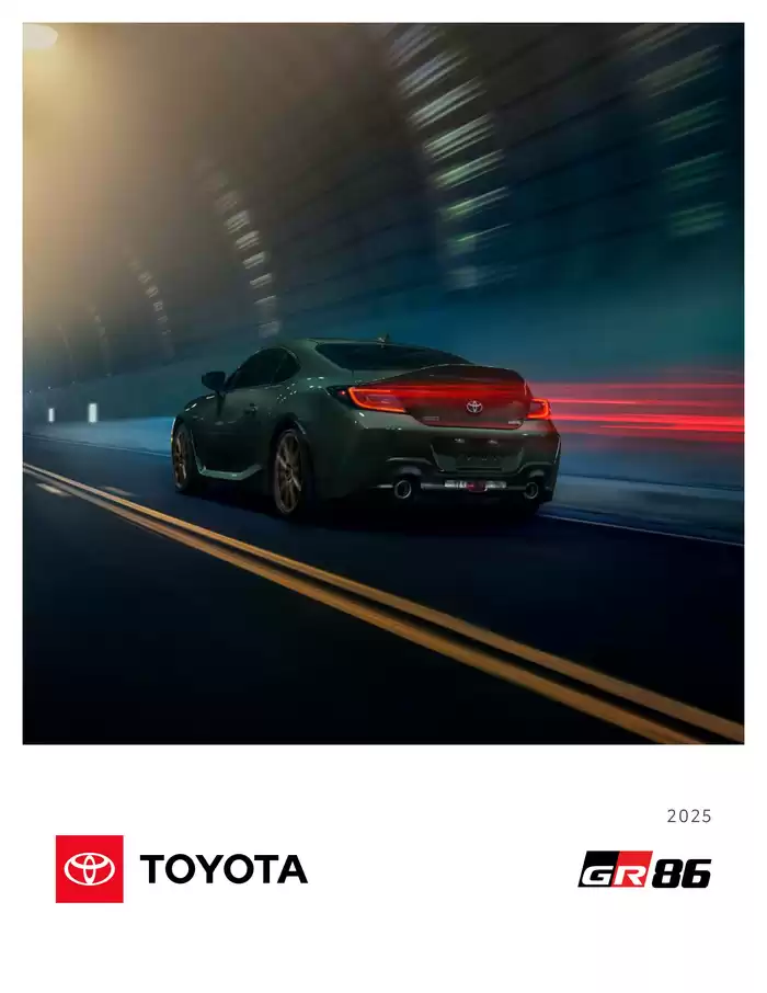 Toyota catalogue in Brampton | Toyota GR86 | 2025-02-11 - 2026-02-11