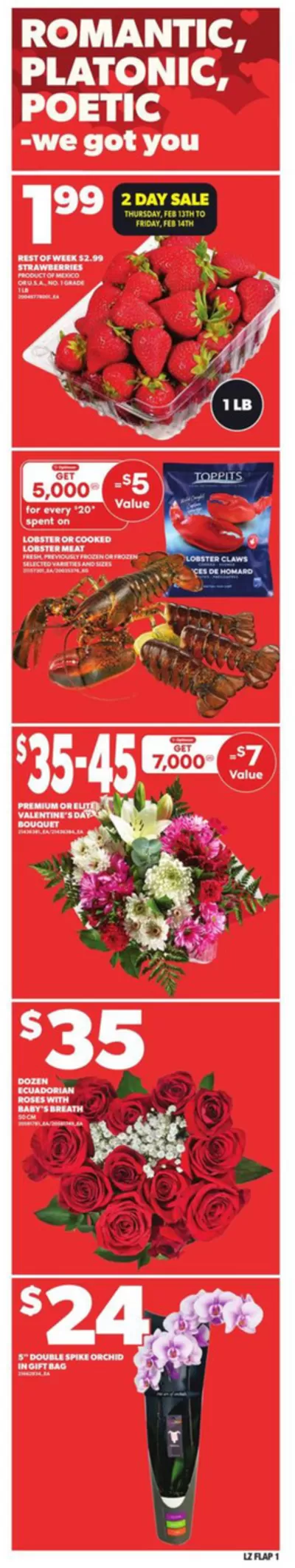 Loblaws catalogue in Toronto | Weekly Flyer | 2025-02-13 - 2025-02-19