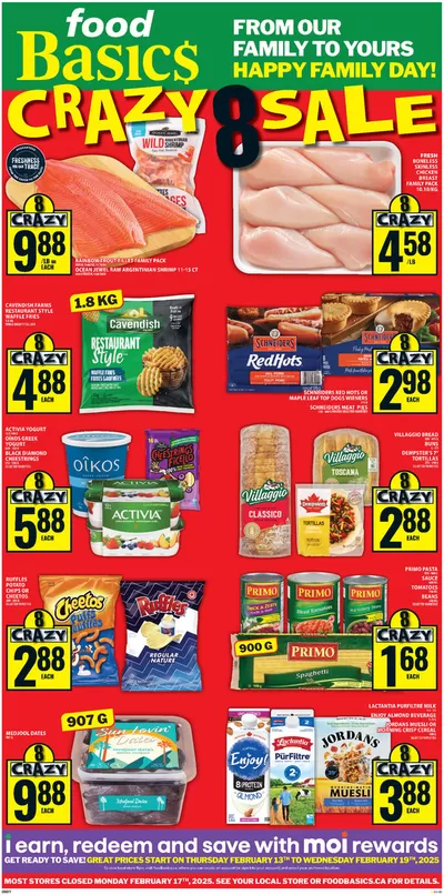 Food Basics catalogue in Sudbury | Our best deals for you | 2025-02-13 - 2025-02-19