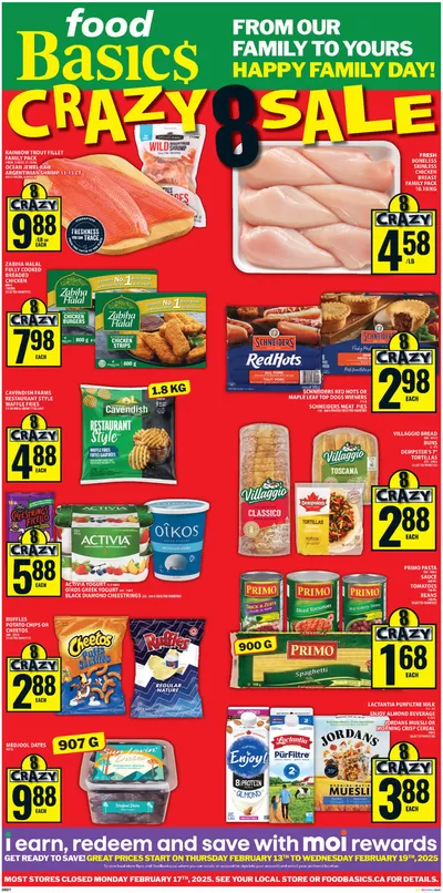 Food Basics catalogue in Bolton | Top deals and discounts | 2025-02-13 - 2025-02-19