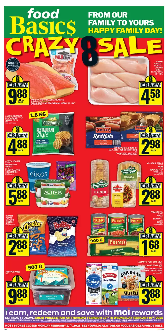 Food Basics catalogue in Bolton | Current bargains and offers | 2025-02-13 - 2025-02-19