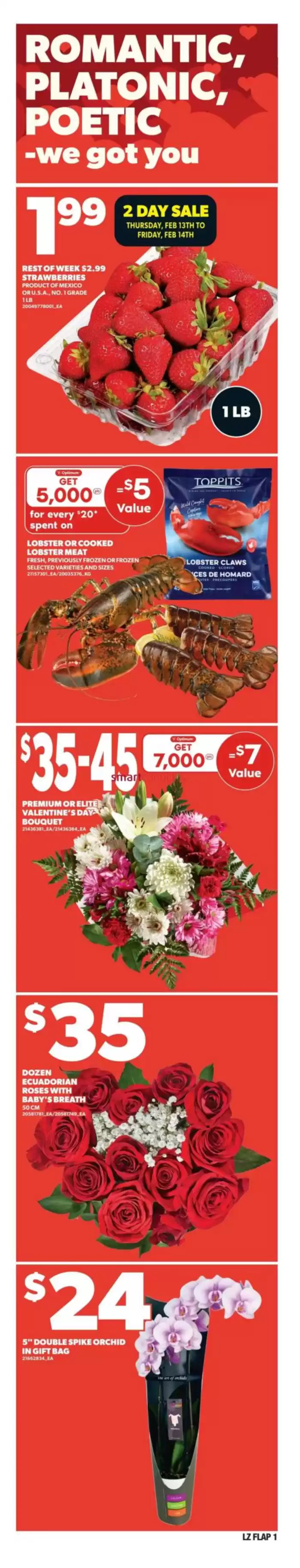 Zehrs Markets catalogue in St. Catharines | Zehrs Markets weeky flyer | 2025-02-13 - 2025-02-19