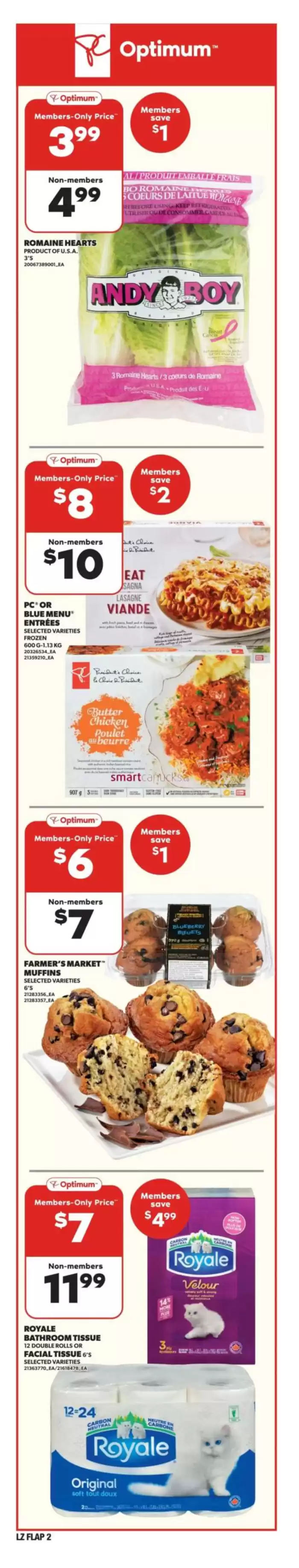 Zehrs Markets catalogue in St. Catharines | Zehrs Markets weeky flyer | 2025-02-13 - 2025-02-19