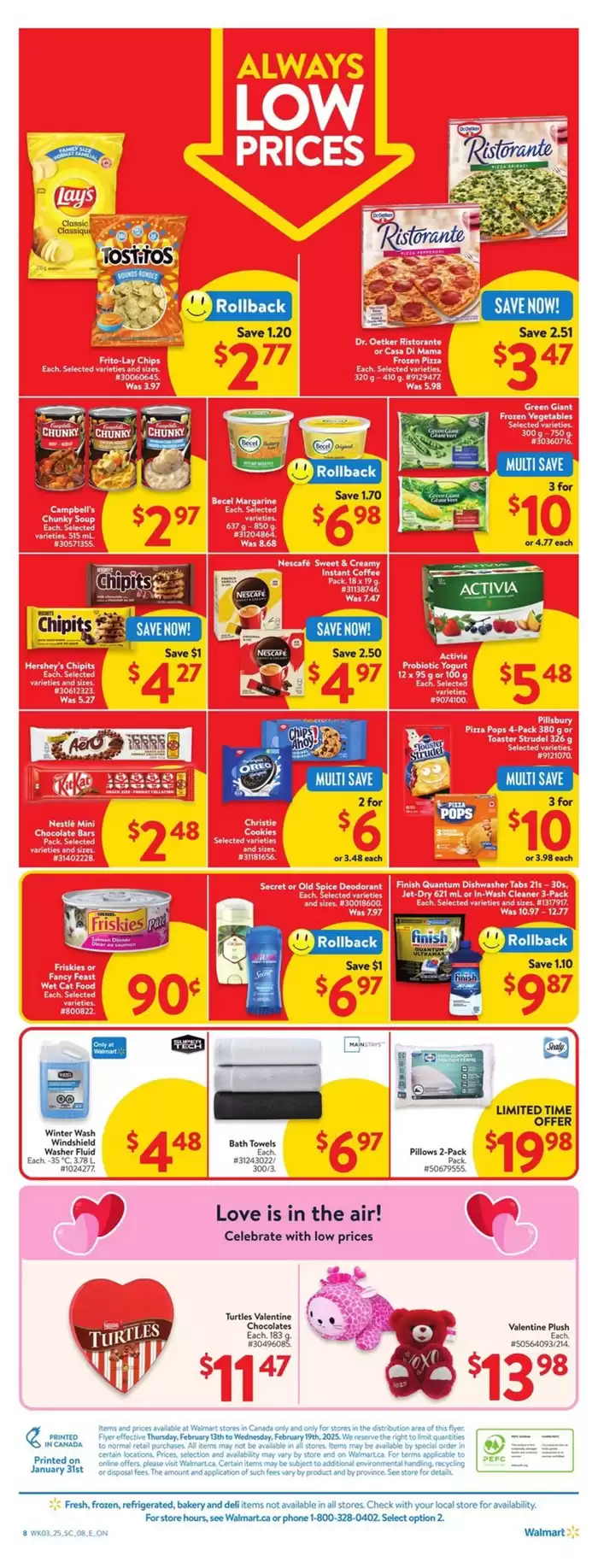 Walmart catalogue in Brampton | Walmart flyer | 2025-02-13 - 2025-02-19