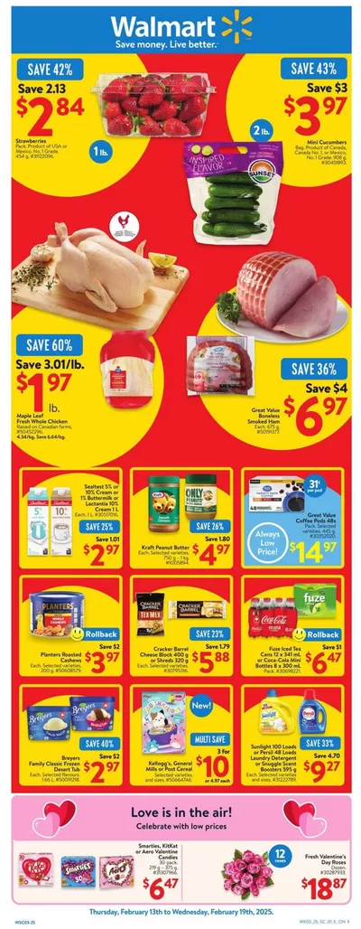 Walmart catalogue in Kitchener | Walmart flyer | 2025-02-13 - 2025-02-19