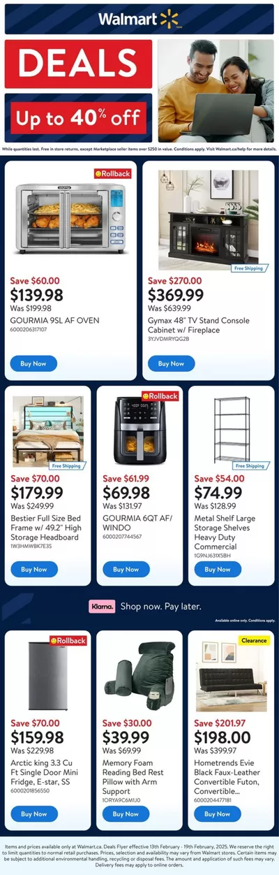 Walmart catalogue in Brampton | Great offer for all customers | 2025-02-13 - 2025-02-19