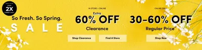 Clothing, Shoes & Accessories offers in Oshawa | 30-60% Off Sale in Torrid | 2025-02-12 - 2025-02-26