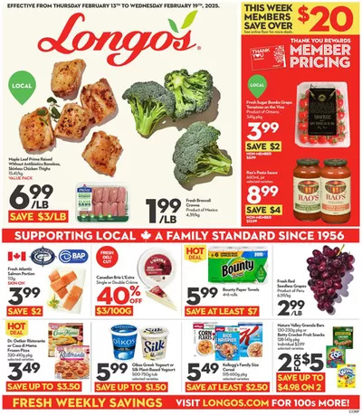 Longo's catalogue | Save now with our deals | 2025-02-13 - 2025-02-19