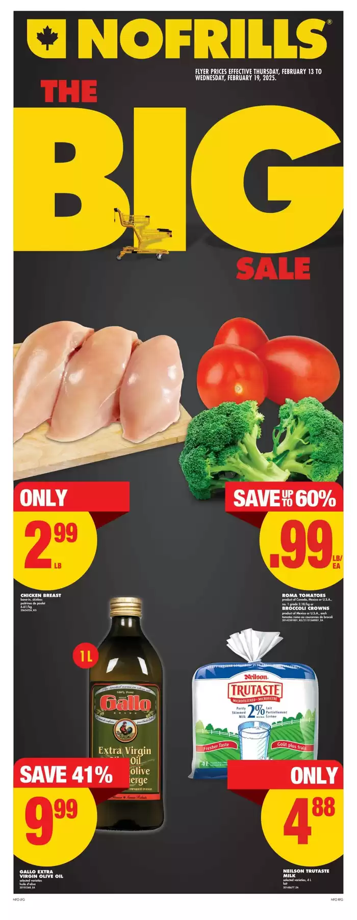 No Frills catalogue in Brantford | No Frills Weekly ad | 2025-02-13 - 2025-02-19