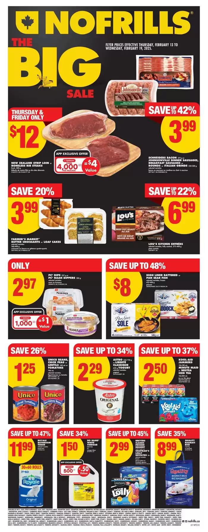 No Frills catalogue in Brantford | No Frills Weekly ad | 2025-02-13 - 2025-02-19