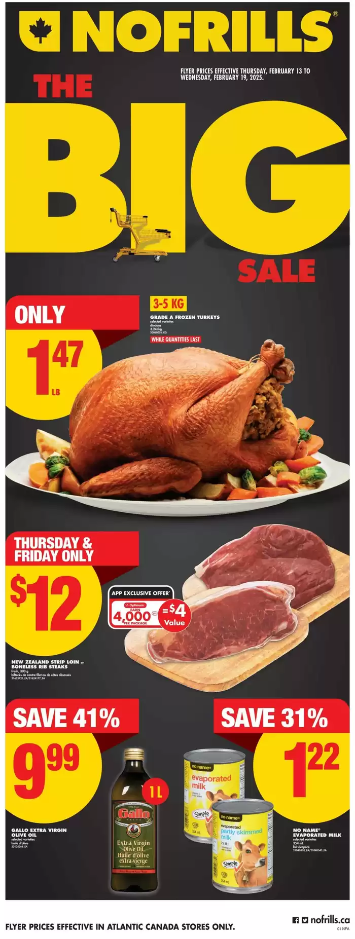 No Frills catalogue in Marystown | Our best bargains | 2025-02-13 - 2025-02-19