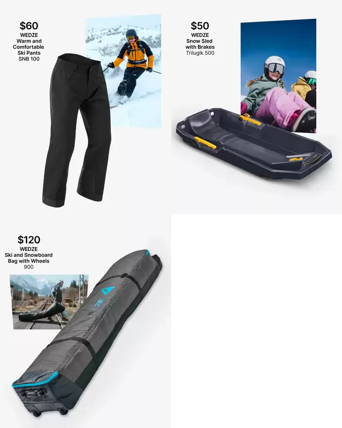 Decathlon catalogue in Montreal | Current deals and offers | 2025-02-12 - 2025-02-26