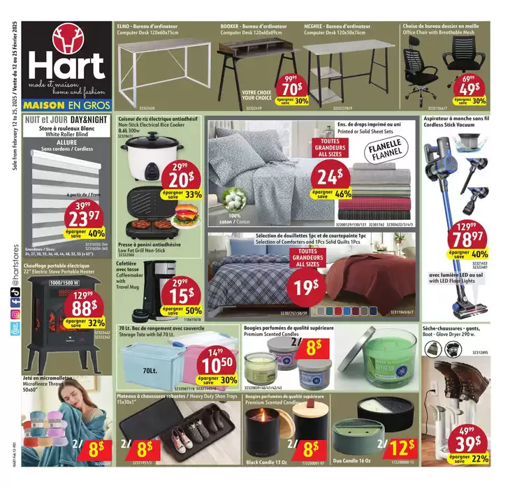 Hart catalogue in Oshawa | Flyer | 2025-02-12 - 2025-02-25